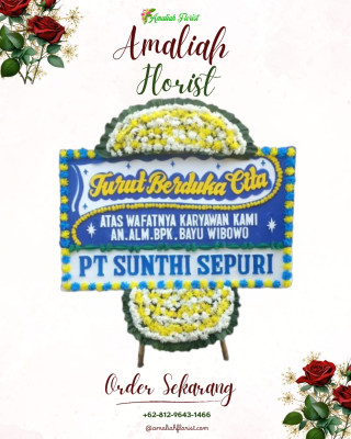 Papan Bunga Duka di Roa Malaka