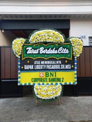 Papan Bunga Duka di Roa Malaka