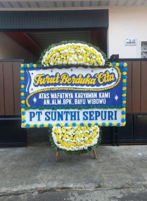 Papan Bunga Duka di Roa Malaka