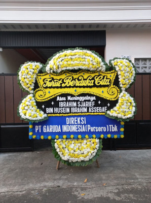 Papan Bunga Duka di Roa Malaka