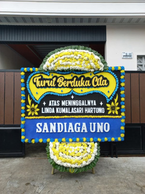 Papan Bunga Duka di Roa Malaka
