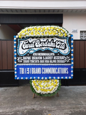 Papan Bunga Duka di Roa Malaka